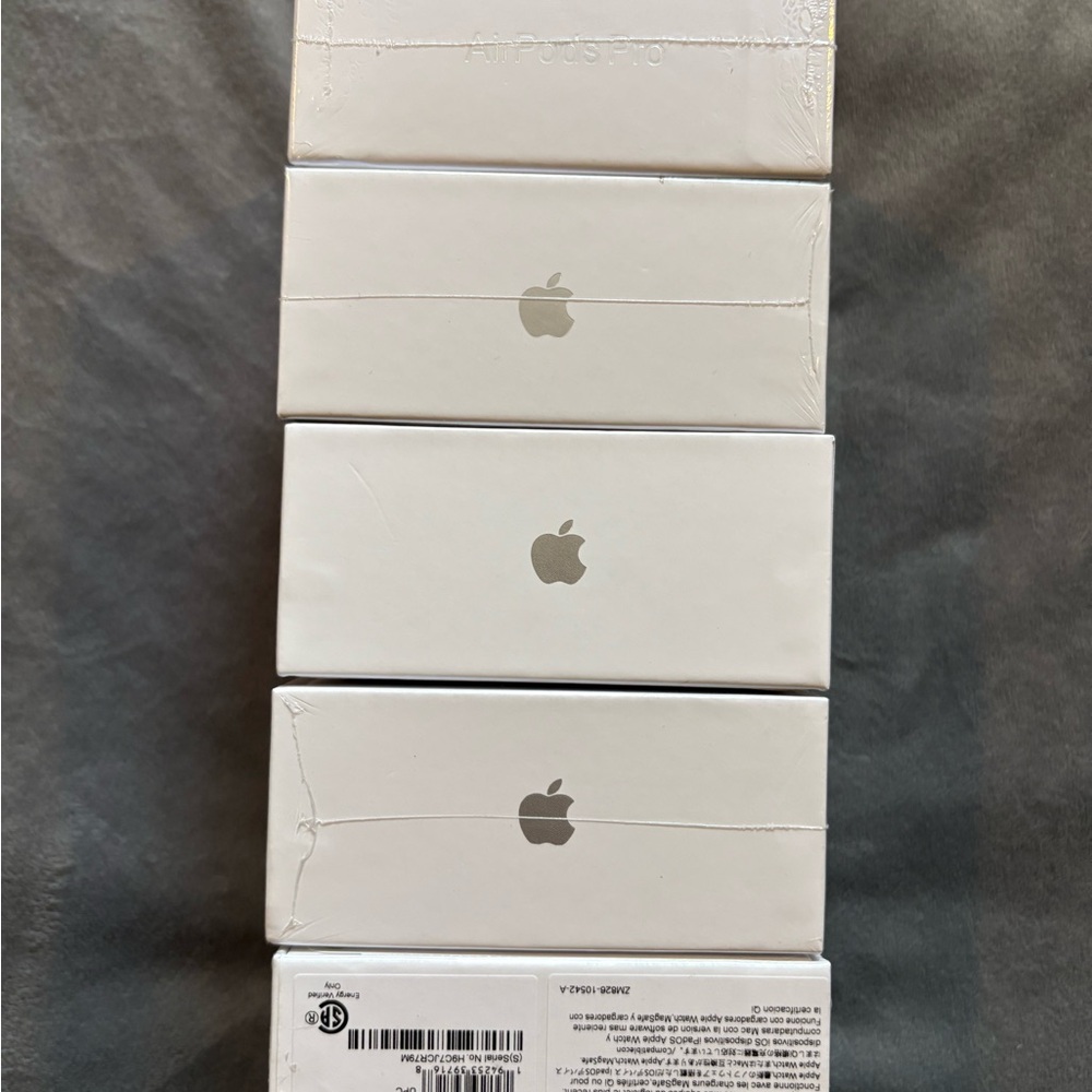 Apple AirPods Pro Sealed Boxes